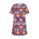 thumbnail image 5 of Vestido de Manga Corta para las Mujeres Casual Impreso Cuello Redondo, Vestido de las Señoras para la Primavera Y el Verano de Uso Diario, 5 of 9