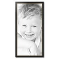 thumbnail image 2 of ArtToFrames 18" x 37" Black Velvet with Gold - 1.25 Picture Frame, 18x37 inch Black MDF Poster Frame (WOM-4690),  Pack, 2 of 7
