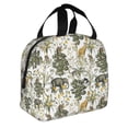thumbnail image 2 of Disketp Vintage Animals Palm Tree Bolsa Térmica para Almuerzo para Hombre y Mujer, Ideal para Trabajo, Senderismo y Picnic, 2 of 8
