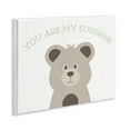 thumbnail image 4 of Stupell Industries My Sunshine Smiling Bear Animals Painting Unframed Art Print Wall Art, 14 x 11, 4 of 8