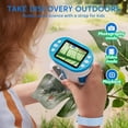 thumbnail image 3 of Klever Kits Microscope for Kids, 2 in 1 Portable Digital Microscope with 2.0'' LED Screen, Science Educational Toy for Kids Ages 5-12, 3 of 10