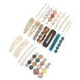 thumbnail image 3 of 24PCS Pearl Hair Clips Set Durable Bobby Pins, Chic Side Hair Clips for Women, Daily & Banquet Use, Fashion Accessories, 3 of 3