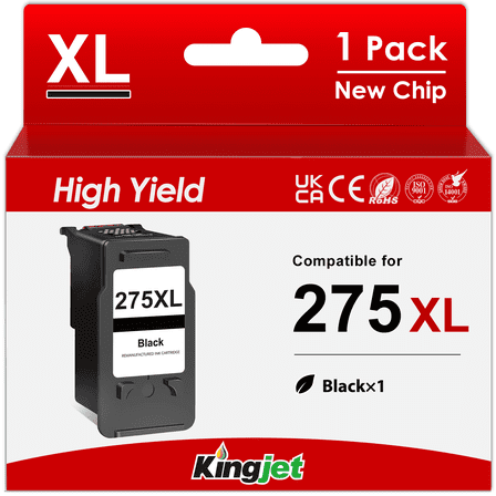 PG 275 Black Ink Cartridge for Canon 275 Ink for Canon Ink 275 Ink 275XL