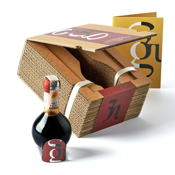 Guerzoni, Traditional Balsamic Vinegar of Modena DOP 'Affinato' (12 Year) Organic  Biodynamic Certified, 100 ml