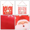 thumbnail image 3 of Banderines navideños, adornos de bandera, bonitos carteles colgantes para decoración navideña de Año Nuevo, 3 of 8