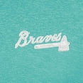thumbnail image 2 of Men's Antigua  Mint Atlanta Braves Par 3 Polo, 2 of 2