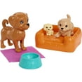 thumbnail image 4 of Barbie It Takes Two Dolls & Accessories with Brother & Sister Dolls, 3 Pet Puppies & 10+ Accessories, 4 of 6