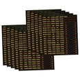 thumbnail image 2 of Etiquetas Impermeables Resistentes a la intemperie Etiquetas para paneles eléctricos Etiquetas para cajas de interruptores Fusibles Negro, 2 of 9