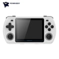 thumbnail image 1 of Powkiddy Consola de juego, pantalla abierta de 64 bits 3d Consola de 3d Endurance pantalla de doble reproducción Consola de 64 bits Endurance Consola de mano de 3,5 pulgadas, 1 of 8