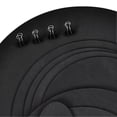 thumbnail image 4 of 10 Pcs Bass Drum Silent Pads for Drum Practice, Quiet Sound, Black, 4 of 4