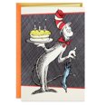 thumbnail image 1 of Hallmark Birthday Card (Dr. Seuss Cat in the Hat with Cake), 1 of 6