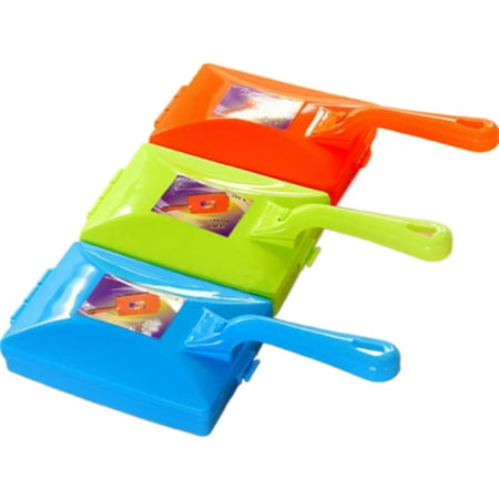

1pc Carpet Brush Collector Hand Held Table Sweeper Dirt Home Kitchen Cleaner