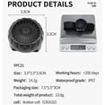 thumbnail image 4 of Wireless Bluetooth Ptt Walkie Talkie Control Button For Ios Android Phone Zello Push-to-talk Car Mo, 4 of 5