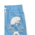 thumbnail image 3 of Smurfs Toddler Boys Print Button Up Shirt and Short Set, 2-Piece, Sizes 12M-5T, 3 of 9