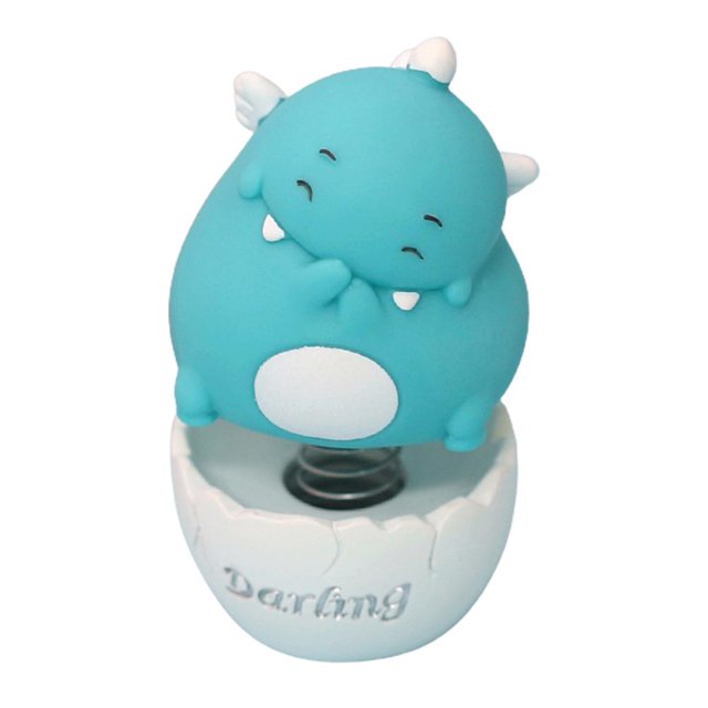 Pequeño Dinosaurio Primavera Sala De Estar Decoración Del Coche Decoración Interior Adornos De Dibujos Animados Juguete Para Regalo Para Hombres Y Mujeres Advancent HA047130-02