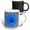 Multicolor, variant on 3drose, Islamic Pottery Designs. Madaba, Jordan, 11oz Two-tone Blue Mug