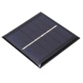 thumbnail image 1 of Tablero De Carga Solar, Panel Solar Ligero De Polisilicio De 0,6 W 3 V Para Iluminación Solar De Jardín, 1 of 7