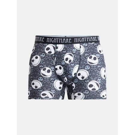 The Nightmare Before Christmas Men's Boxer Briefs, 2-Pack, Sizes S-XL
