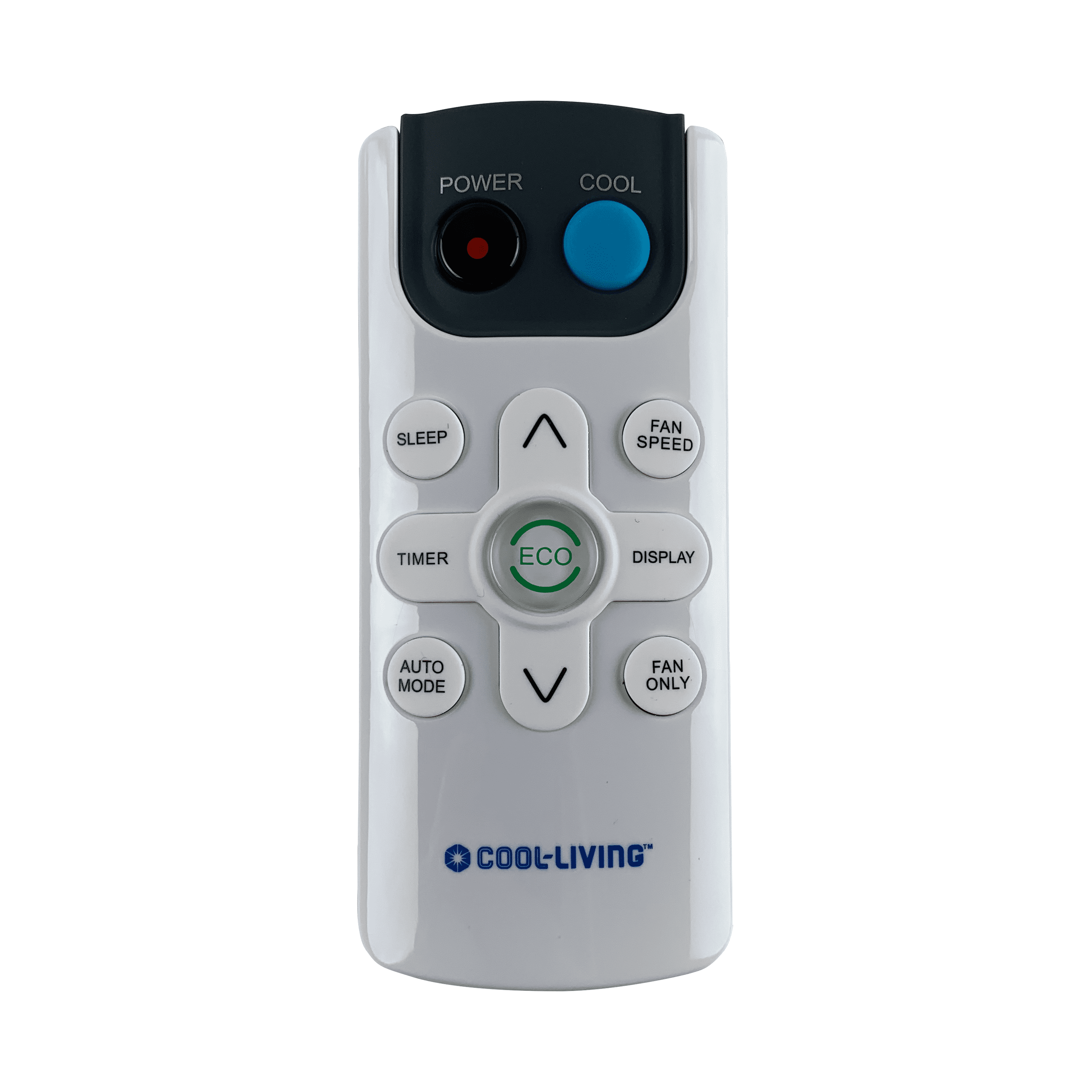 Cool-Living 8,000 BTU 115-Volt Window Air Conditioner with Digital Display and Remote, White