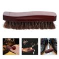 thumbnail image 4 of MOVTOTOP Raindrops Shoe Polish Brush for Leather Shoes with Bristle Design for Boot Care 1 Set, 4 of 8