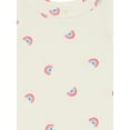 thumbnail image 3 of Wonder Nation Toddler Girls Ribbed Tank Top, Sizes 18M-5T, 3 of 3