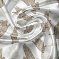 thumbnail image 5 of Ambesonne Hamsa Window Valance, Mandala Inspired Motif, 54" X 18", Caramel, 5 of 5