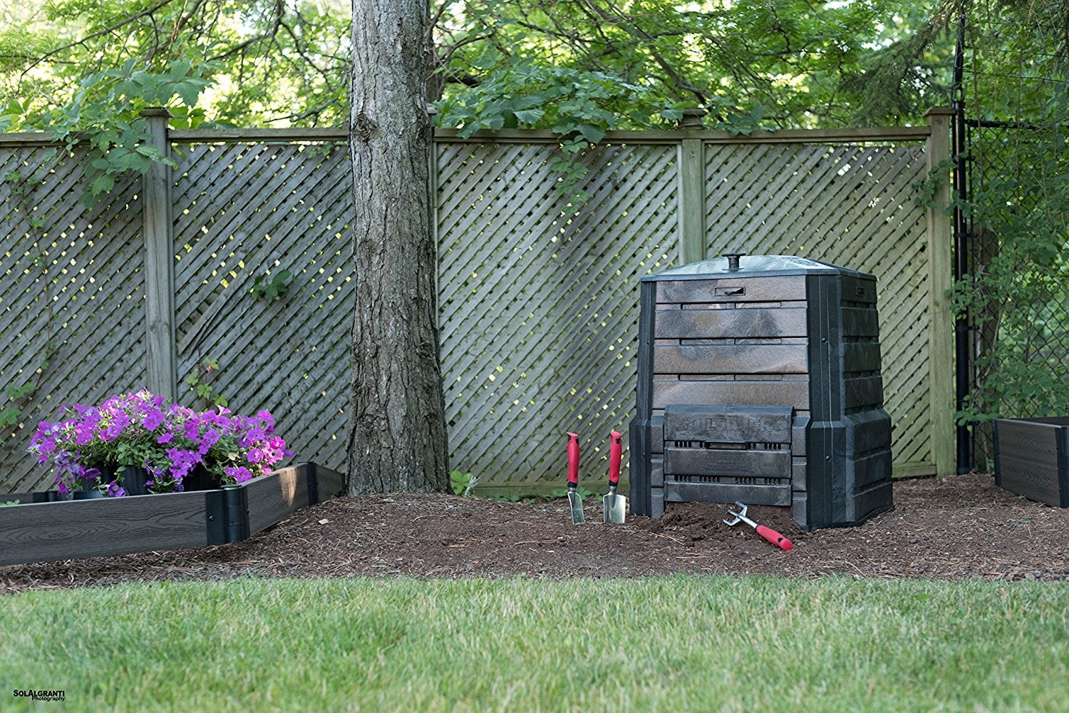 Algreen Products Soil Saver Clic Compost Bin