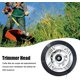thumbnail image 1 of Cabezal de corte AutoCut C6-2 para Stihl FS38 FS40 FS50 FSE81 reemplaza 4006 710 2126, 1 of 2