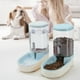 thumbnail image 2 of Dispensador automático de agua y comida para mascotas Gatos Perros 11 galones con 1 dispensador de agua y 1 alimentador automático, 2 of 5