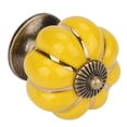 thumbnail image 1 of Ceramic Knobs,Ceramic Pumpkin Knobs European Pumpkin Knobs Drawer Knobs Finely Tuned Performance, 1 of 9