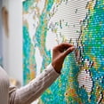 thumbnail image 7 of LEGO Art World Map 31203 Building Set - Collectibe Wall Art for Adults, Featuring Accompanying Soundtrack, Great Home Office Decor for Passionate Travelers, DIY Creators, and Map Enthusiasts, 7 of 7
