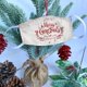 thumbnail image 3 of Xihbxyly Adorno Navideño, Hermoso Diseño de Cuerda para Mascarilla, Estilo Elegante E Informal, Práctico Adorno para Puerta o Árbol, Ideal Como Regalo Familiar, Artesanía de Primera Calidad, Tamaño 1, 3 of 5
