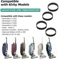 thumbnail image 3 of Pièce de Rechange Compatible avec Kirby Aspirateur Brosse Rouleau avec 4 Courroies, Compatible avec Modèles de Génération G3-G10, Sentria, Série Avalir, 3 of 8