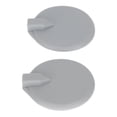 thumbnail image 3 of Sailing Almohadillas de electrodos para máquina eléctrica de terapia de adelgazamiento Tens - 2 piezas, 65 mm de diámetro, 3 of 9