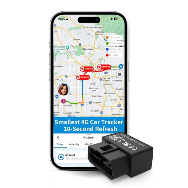 Rastreador GPS Benbengo OBD para vehículos, tiempo real, viaje de 1 año