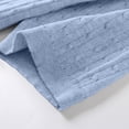 thumbnail image 3 of JULMCOMO Cable Knit Polo Shirts for Men Collared Rib Cuff Short Sleeve Regular Fit Casual Summer Golf Shirt Sky Blue L, 3 of 8