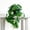 Palm Green, variant on Pothos Indoor with Pots, Realistic Small Artificial Trailing Vines, Faux Ivy , Potted for Shelf Bathroom Office Decor, Artificial House -Tropical Leaf