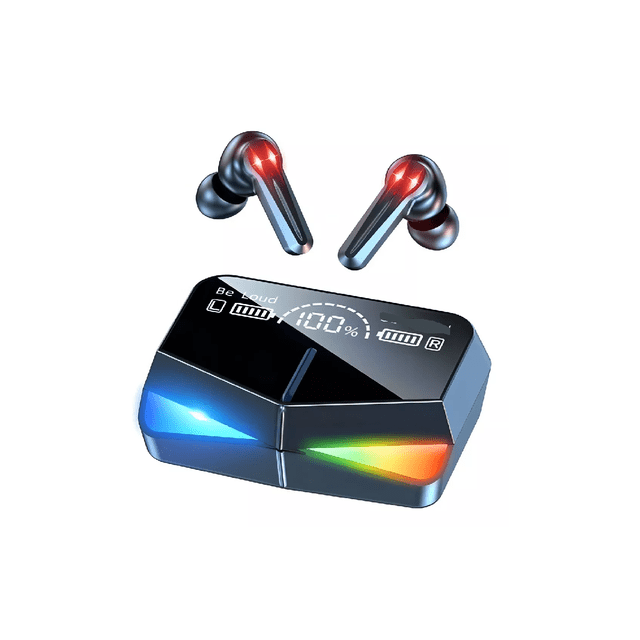 Audífonos Inalámbricos Bluetooth 5.1 Reducción Ruido Color Negro