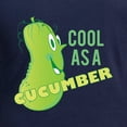 thumbnail image 3 of CafePress - Cool Cucumber Long Sleeve T Shirt - Long Sleeve Dark T-Shirt, 3 of 4