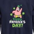 thumbnail image 3 of SpongeBob SquarePants - Happy St Patricks Day - Toddler And Youth Crewneck Fleece Sweatshirt, 3 of 6
