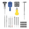 thumbnail image 1 of Loewten 14pcs Watch Repair Kit Watch Case Opener Watch Battery Replacement Tool Kit With Carry Bag,Watch Repairing Tools,Professional Watch Repair Tools, 1 of 8