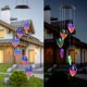 thumbnail image 1 of SolarHummingbirdWindChimeLightLEDChristmasButterflyLightGardenSolarWindChimeLightLandscapeLightGardenLight, 1 of 5