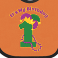 thumbnail image 4 of Inktastic Mardi Gras 1st Birthday Boys or Girls Baby Bib, 4 of 4