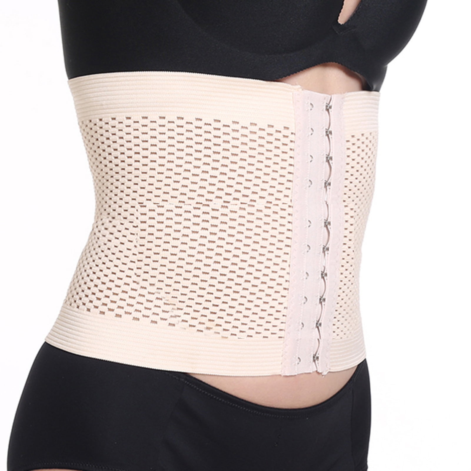 UDIYO 11 Buckles Waist Trainer for Women Corset Cincher Body