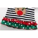 thumbnail image 5 of Conjunto de trajes de Navidad para niños pequeños, niñas, ciervos, tops a rayas y pantalones de lunares Ormromra CJWUS-1073, 5 of 7