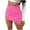 Hot Pink, variant on Xunlbb Black Mini Leather Skirts for Women, Fashion Woman Causal Skirt Sexy Ultrashort Skirt Solid Hip Skirt A-line Skirt Gift for Girls, Size S-XL