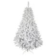 thumbnail image 1 of Árbol de Navidad Naviplastic Bavaro de lujo color Blanco de 220 cm, 1 of 3