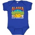 thumbnail image 3 of Inktastic Alaska Camping Vacation Boys or Girls Baby Bodysuit, 3 of 5