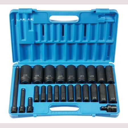 

Grey Pneumatic 1324D 1/2 Drive 24 Piece Deep Set