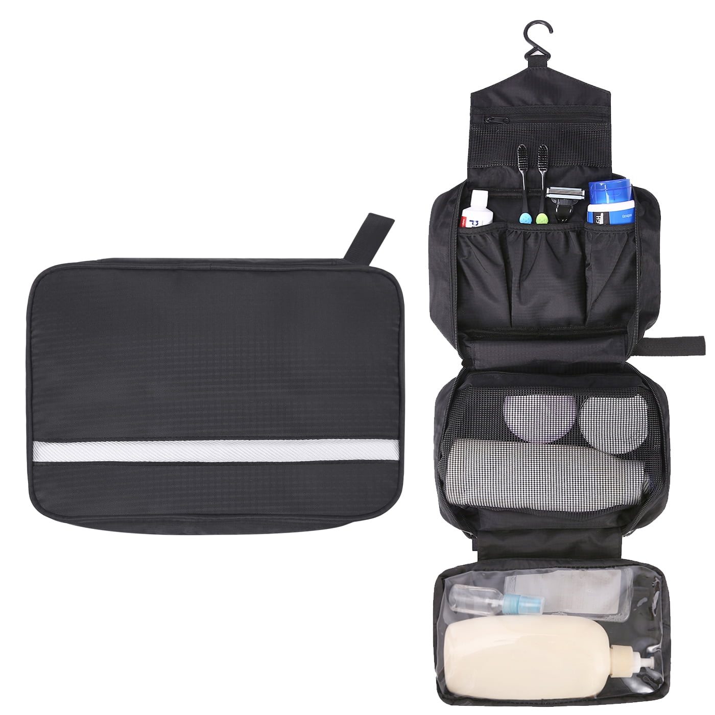 Hde Toiletry Bag Personal Shower And Cosmetic Organizer